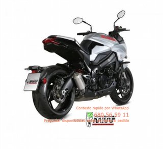 Tubo escape suzuki gsxr 600 750 gsxs mi Ref:735580