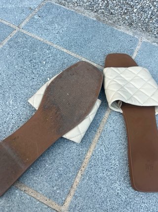 Sandalias H&M Beige y Marrón