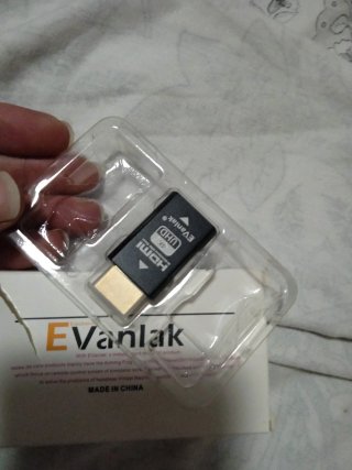 Emulador Pantalla Fantasma Evanlak HDMI/DP/DVI/VGA