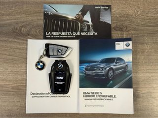 BMW SERIE 5 / 530E 2.0 I 184/252 CV UNICO DUEÑO