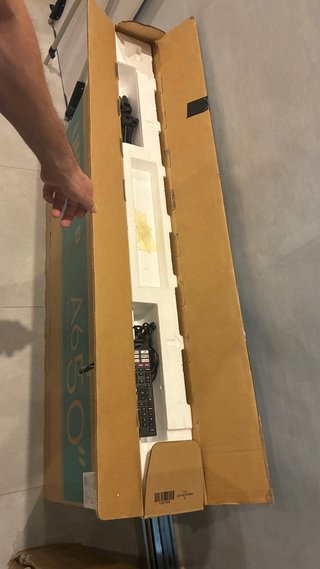 Hisense A650 Series 50 Smart TV UHD 4K