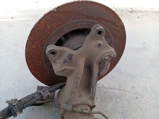PUENTE TRASERO RENAULT MASTER II FASE 2 DOBLE CAB