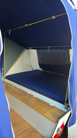 Remolque Tienda Comanche Compact