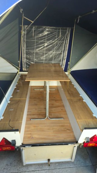 Remolque Tienda Comanche Compact