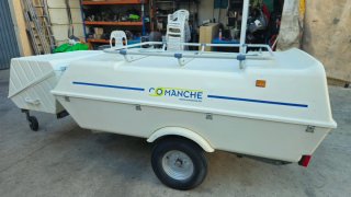 Remolque Tienda Comanche Compact