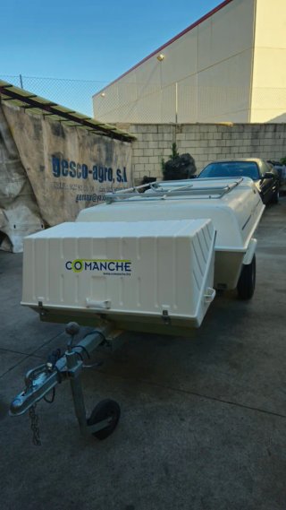 Remolque Tienda Comanche Compact