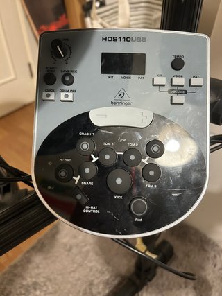 Batería Electrónica Behringer