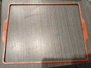 Molde para tartas de silicona