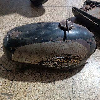 Depósito Gasolina Ducati Road