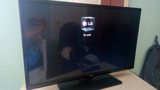 TV LG 32 Negra