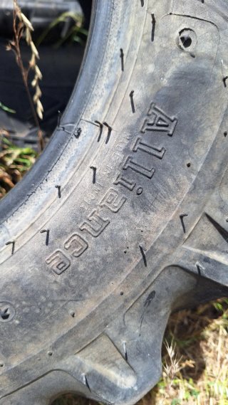 Ruedas Dumper