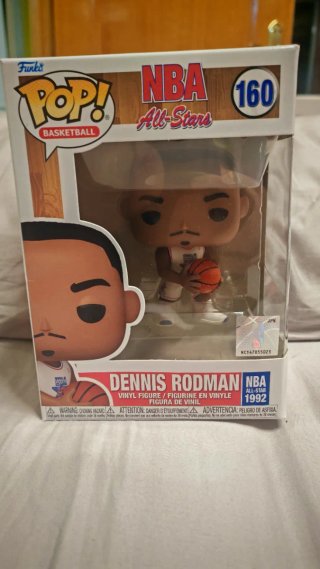 Funko Pop! NBA Dennis Rodman 160 All-Star