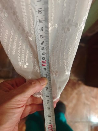 Vestido de Comunión Blanco y Rosa