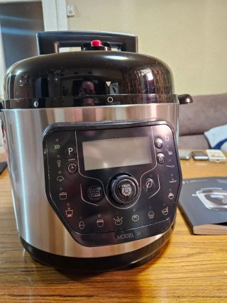 Robot Cocina Olla GM H Deluxe Multifunción