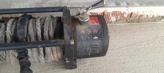 Cabrestante 13500 LBS Off Road