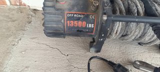 Cabrestante 13500 LBS Off Road