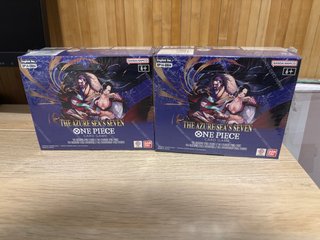 2 Cajas Booster One Piece OP14 TCG