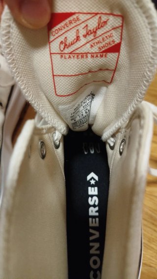 Converse Run Star Hike blancas SIN ESTRENAR