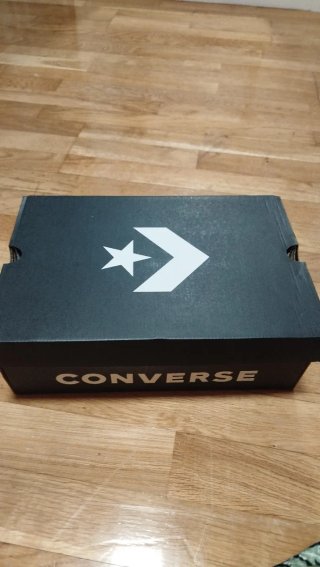 Converse Run Star Hike blancas SIN ESTRENAR