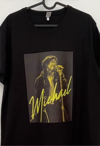 Michael Jackson Camiseta Estilo Vintage Festival