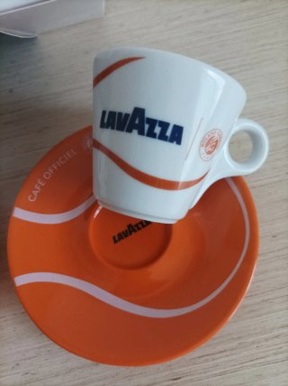 Lavazza Roland Garros Set Tazzine Limited Edition