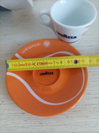 Lavazza Roland Garros Set Tazzine Limited Edition