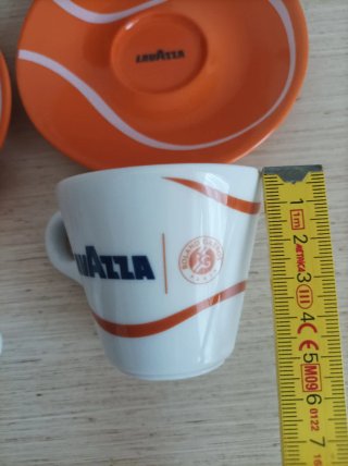 Lavazza Roland Garros Set Tazzine Limited Edition