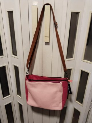 Bolso Soruka rosa y fucsia