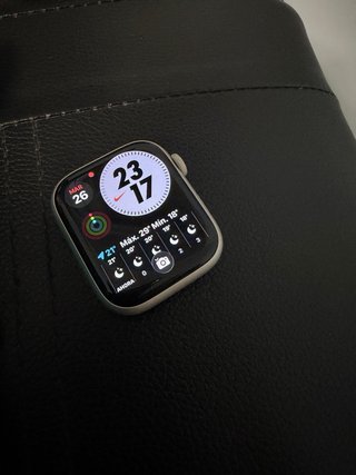 Apple Watch Series 7 con correas