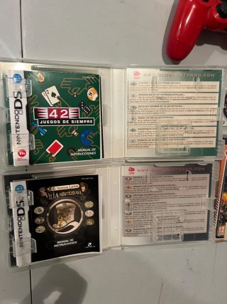 Lote Mando PS4 y Juegos DS/PSP