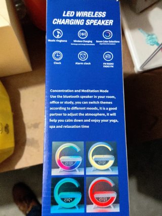 Altavoz LED Inalámbrico BT-3401