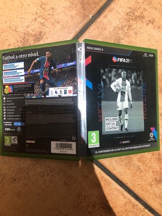 FIFA 21 Xbox Series X NXT LVL Edition