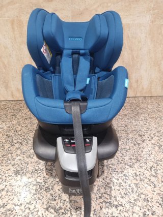 Silla de coche RECARO azul