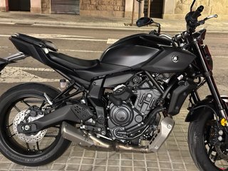 Yamaha MT-07 690cc 2025 Negra