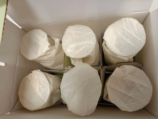 6 Calici Cristal Sèvres Gioielleria nuovi