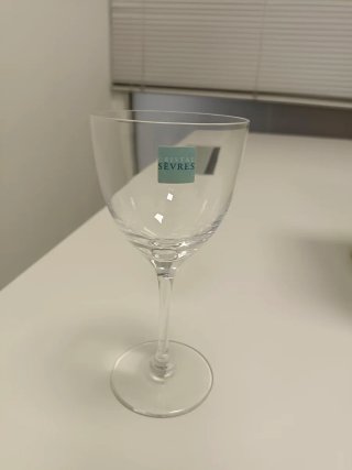 6 Calici Cristal Sèvres Gioielleria nuovi