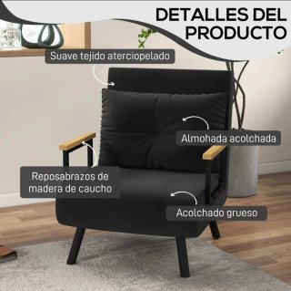 Sofá Cama Individual NUEVO