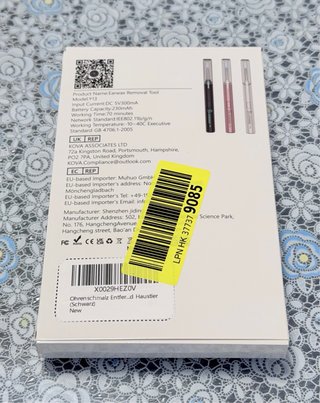 Otoscopio Limpia Oidos WiFi Camara HD 5MP