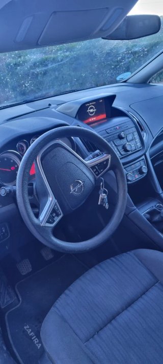 Opel Zafira Tourer 2016