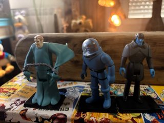 Mezco Scooby-Doo Friends & Foes faltan dos piezas