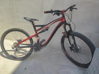 Specialized Doble Suspensión Roja