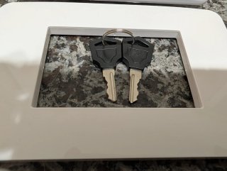 3 Selettori/Interruttori Chiave Incasso