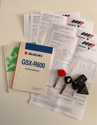Suzuki GSX-R 600