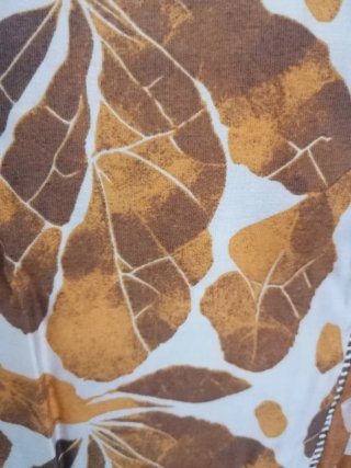 Blusa Naf Naf Talla S/36 Estampada