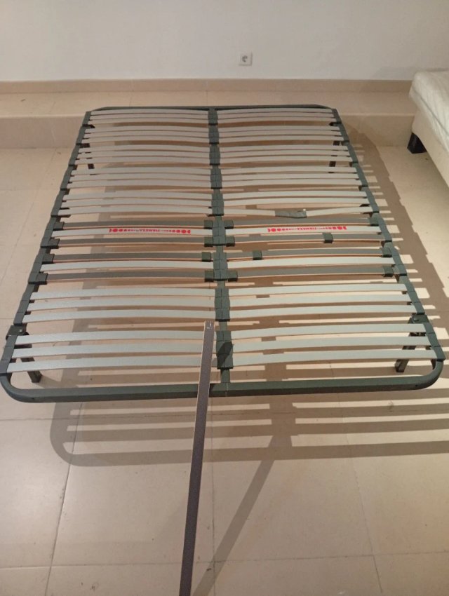 150x200 SOMIER ALTA GAMA RESISTENCIA FIBER MASTER