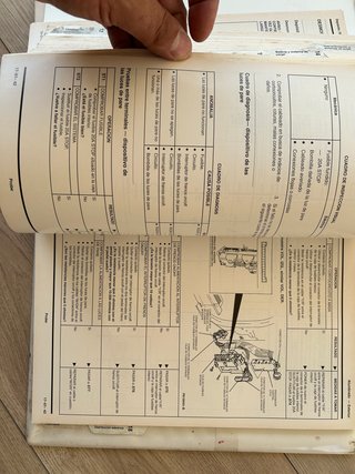 FORD PROBE 2.5 24V V6 2.0 16v MANUAL DE REPARACION