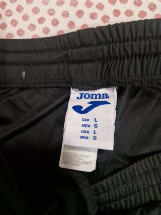 Pantalón corto Joma fútbol negro+calcetines futbol