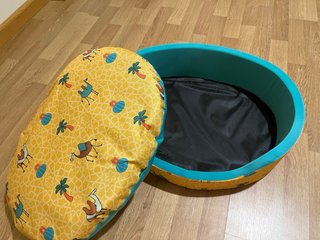 Cama Refrescante para Mascota Efecto Frío
