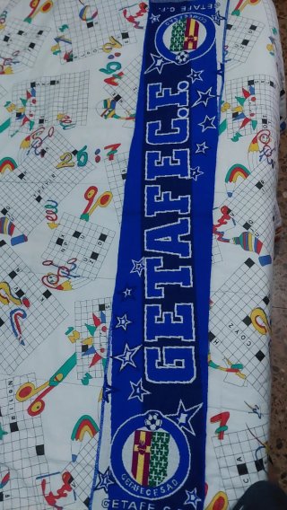 Bufanda Getafe CF