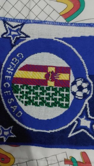 Bufanda Getafe CF